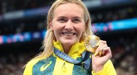 Aussie swimming champion Ariarne Titmus makes HUGE call on her swimming future as young rival smashes her world record