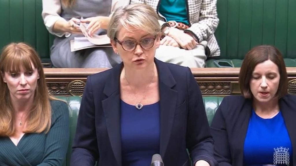 Authorities were in denial over Asian grooming gangs for fear of appearing racist, damning report finds as Yvette Coper apologises to victims... and FINALLY orders national inquiry