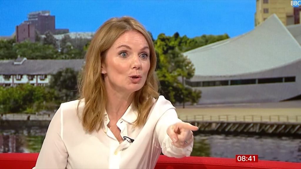 BBC 'forced to apologise to Geri Halliwell-Horner' after interview