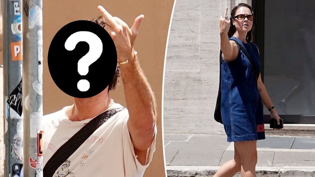 Bad tempered sibling of famous actor unleashes while with him in Rome