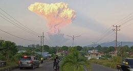 Bali flights cancelled after major volcano erupts