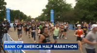 Bank of America 13.1: Thousands run Chicago BOA half marathon race with route going through West Side