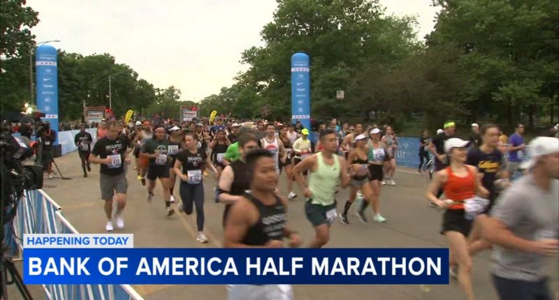Bank of America 13.1: Thousands run Chicago BOA half marathon race with route going through West Side