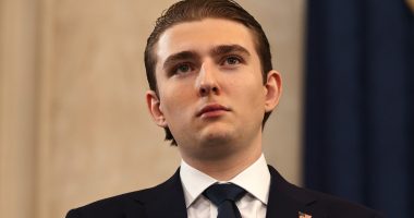 Barron's No-Show At Military Parade Exposes The Trumps' Dying Family Dynamic