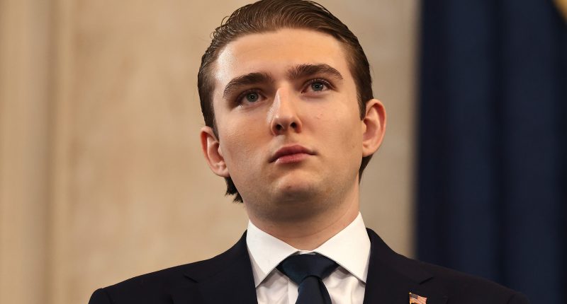Barron's No-Show At Military Parade Exposes The Trumps' Dying Family Dynamic