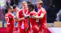Bayern Munich hit DOUBLE FIGURES against amateur side Auckland City - ranked 5,074th globally - at Club World Cup as Jamal Musiala scores hat-trick