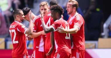 Bayern Munich hit DOUBLE FIGURES against amateur side Auckland City - ranked 5,074th globally - at Club World Cup as Jamal Musiala scores hat-trick