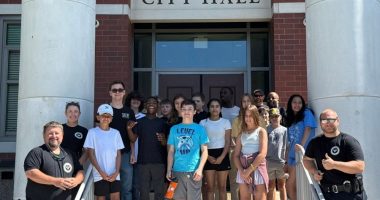 Beaufort police camp hopes to inspire future law enforcement officers