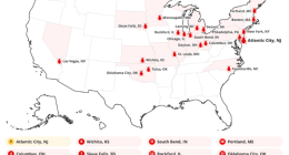 Bedbug problem? These cities have the most service-related searches, Yelp says