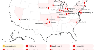 Bedbug problem? These cities have the most service-related searches, Yelp says