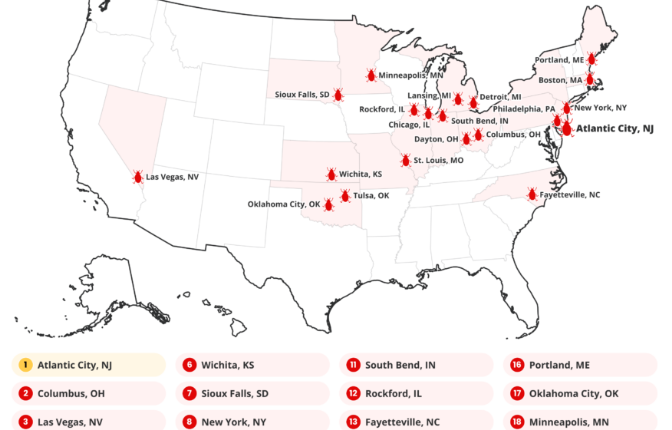 Bedbug problem? These cities have the most service-related searches, Yelp says