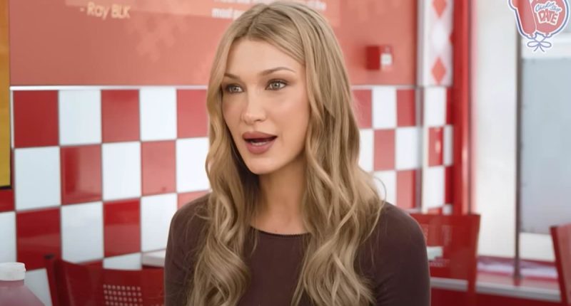 Bella Hadid gives rare insight into her relationship with boyfriend