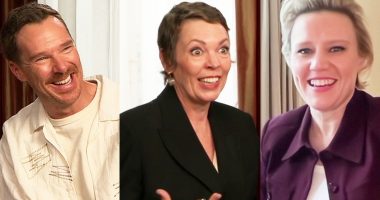 Benedict Cumberbatch and Olivia Colman's 'The Roses' co-stars praise working with "acting titans" on new film