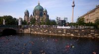 Berlin banned river swimming a century ago. Locals now want to jump back into the water