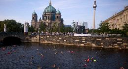 Berlin banned river swimming a century ago. Locals now want to jump back into the water