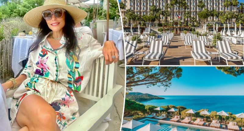 Bethenny Frankel spills on her favorite places in the South of France as Cannes Lions 2025 begins
