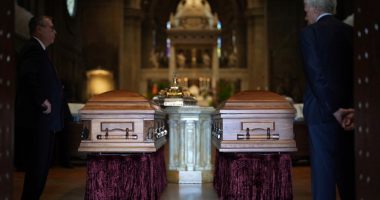 Biden, Harris and Walz attend funeral for former Minnesota House Speaker Melissa Hortman