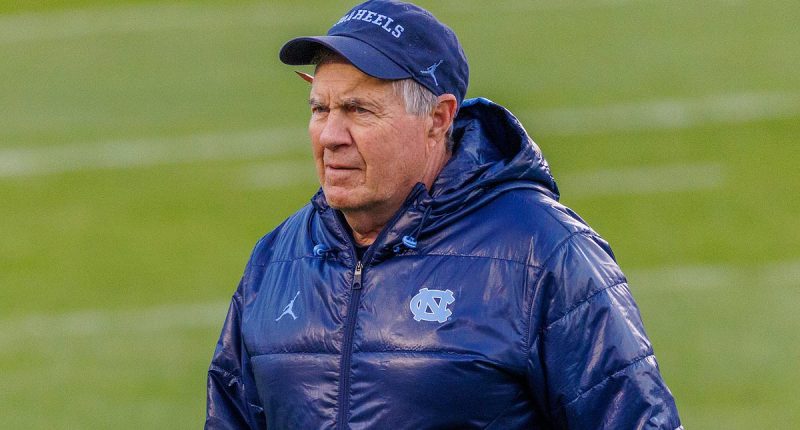 Bill Belichick makes rogue Father's Day reference as he dodges UNC questions over Jordon Hudson chaos