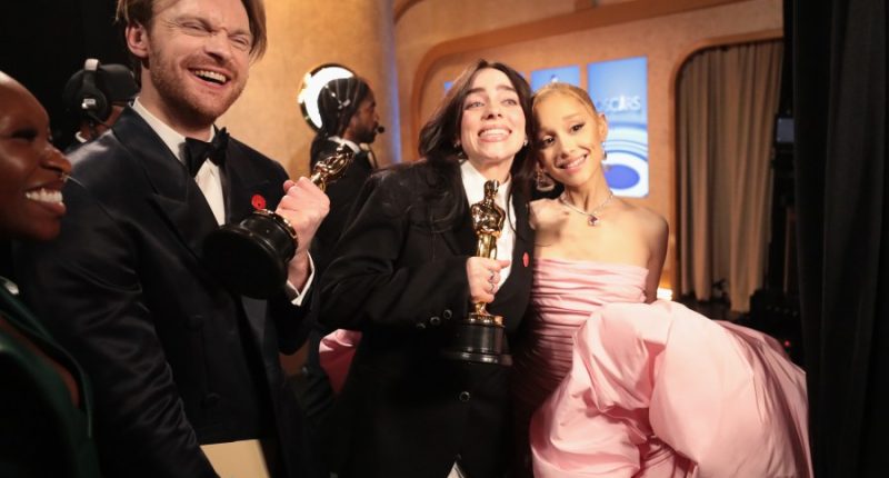 Billie Eilish's brother Finneas says he was tear-gassed during LA ICE protest