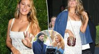 Blake Lively takes victory lap at Chanel dinner hours after judge dismisses Justin Baldoni’s $400M lawsuit