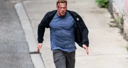 Bloody Alan Ritchson Spotted Filming 'Reacher' Season 4 in Philadelphia