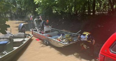 Body of 12-year-old train victim found by fisherman in Kansas