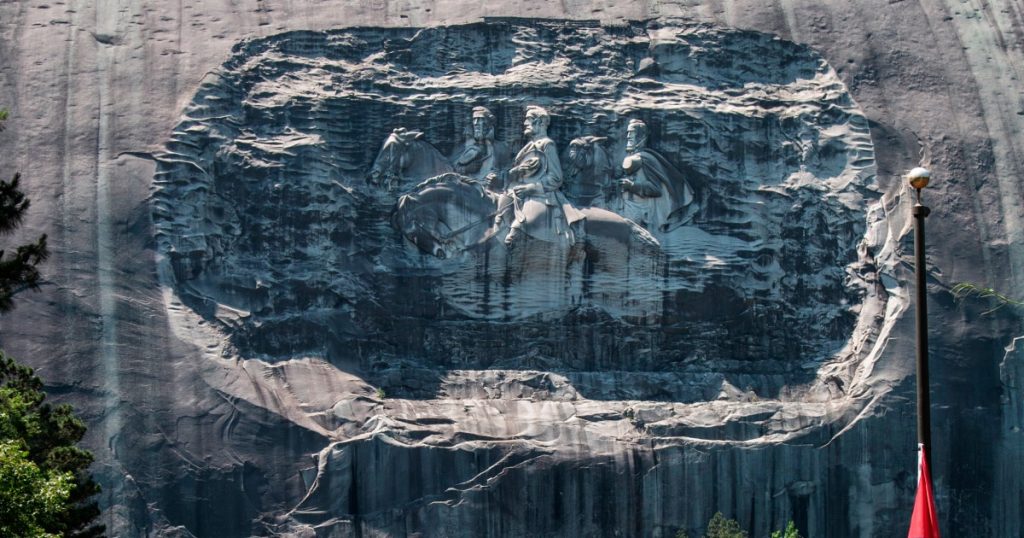 Body of burned man found in Georgia's Stone Mountain Park