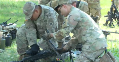 Boots on the Ground for Illinois National Guard training