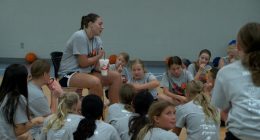Bostic continuing to connect with Champaign County youth through Inspire-HER camp