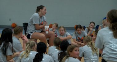 Bostic continuing to connect with Champaign County youth through Inspire-HER camp