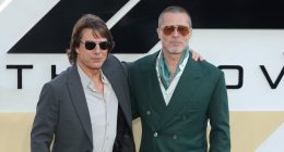 Brad Pitt teams up with Tom Cruise at F1: The Movie premiere in London