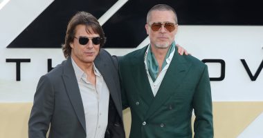 Brad Pitt teams up with Tom Cruise at F1: The Movie premiere in London