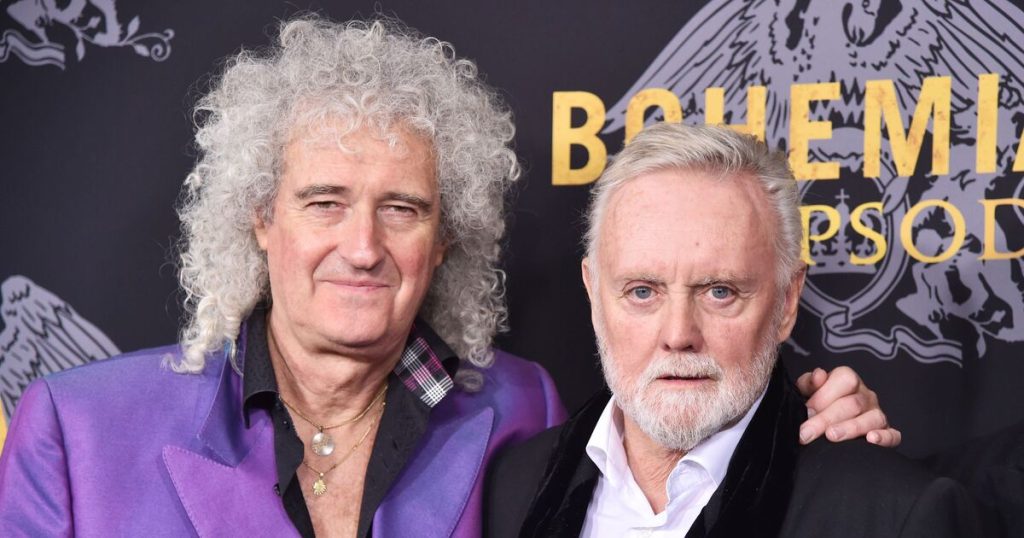 Brian May’s anger at Roger Taylor money row - ‘Took a while to get over it’