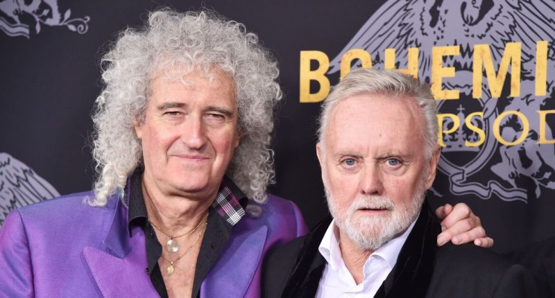 Brian May’s anger at Roger Taylor money row - ‘Took a while to get over it’