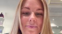 Brooke Warne is all smiles as she shows off dazzling makeover