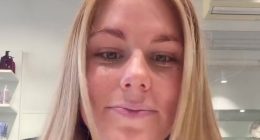 Brooke Warne is all smiles as she shows off dazzling makeover