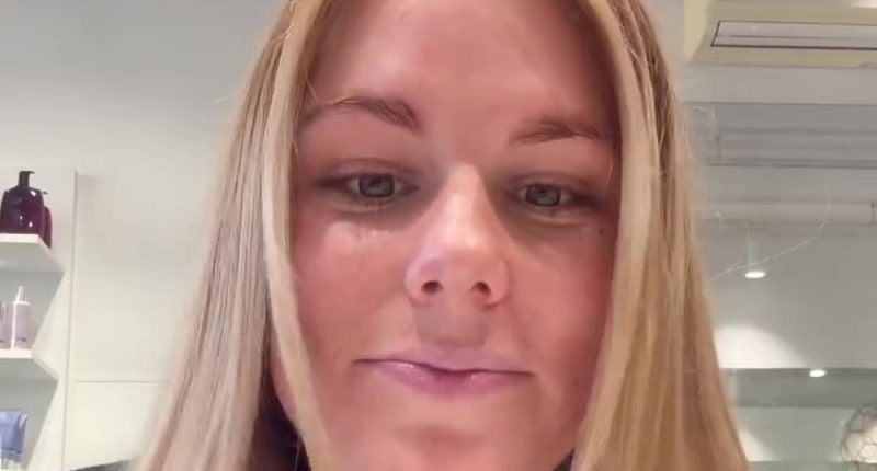 Brooke Warne is all smiles as she shows off dazzling makeover