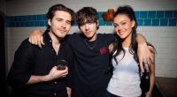 Brooklyn Beckham Parties With Wife Nicola and Her Brother Amid Family Feud