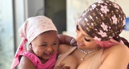 CARDI B SHARES FIRST PHOTOS OF HER AND OFFSET'S DAUGHTER, BLOSSOM
