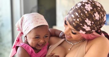 CARDI B SHARES FIRST PHOTOS OF HER AND OFFSET'S DAUGHTER, BLOSSOM
