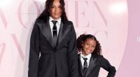 CIARA AND DAUGHTER SIENNA TWIN AT THE BLACK WOMEN IN MUSIC DINNER