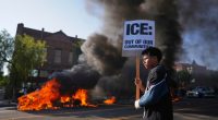California official criticized for appearing to call on gangs to intervene in immigration raids