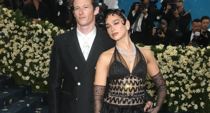 Callum Turner Sought Help While Picking Dua Lipa's Five-Figure Engagement Ring