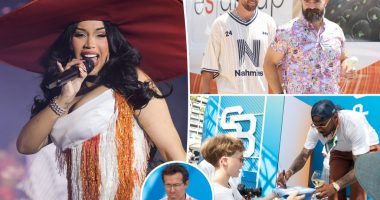 Cannes Lions 2025: Cardi B, Ryan Reynolds, Travis Kelce, more
