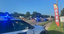 Car reportedly flipped in high-speed chase