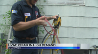 Central Illinois HVAC repair companies swamped with demand