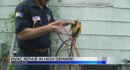 Central Illinois HVAC repair companies swamped with demand