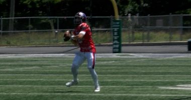 Central's Rouse throws touchdown in return to the gridiron