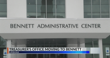 Champaign Co. Treasurer's Office moving to new location, temporarily limiting services