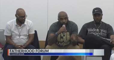 Champaign Public Library, local organizations host fatherhood forum